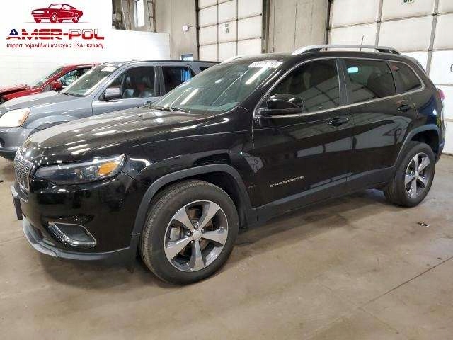 Jeep Cherokee 2019r., Limited, 4x4, 2.0L