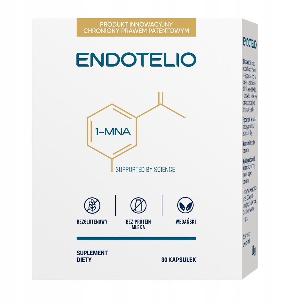 ENDOTELIO suplement diety 30 kapsułek