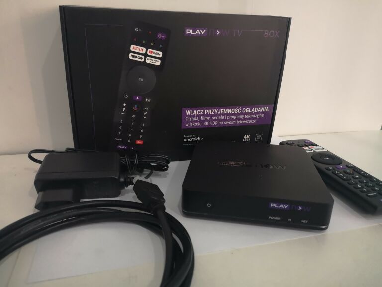 DEKODER TV BOX PLAY NOW 2