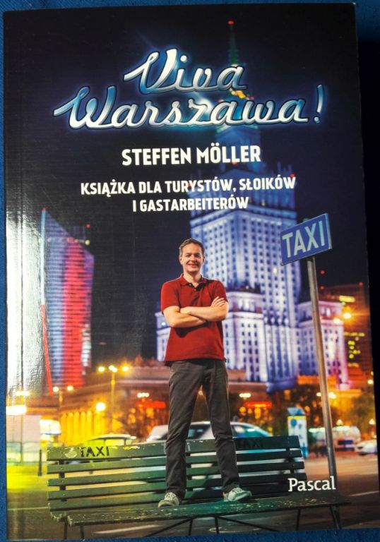 Steffen Möller "Viva Warszawa" z autografem