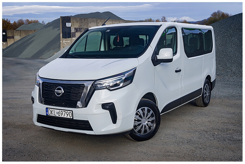 NISSAN PRIMASTAR NV300 2.0 DCI 110 PS 9-OSOBOWY KRÓTKI