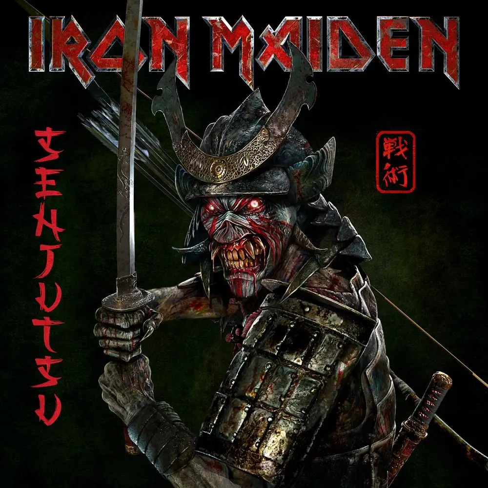 CD Senjutsu Iron Maiden