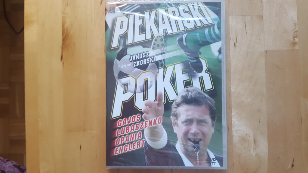 *BLOX* DVD Piłkarski poker. Nowy. Folia.