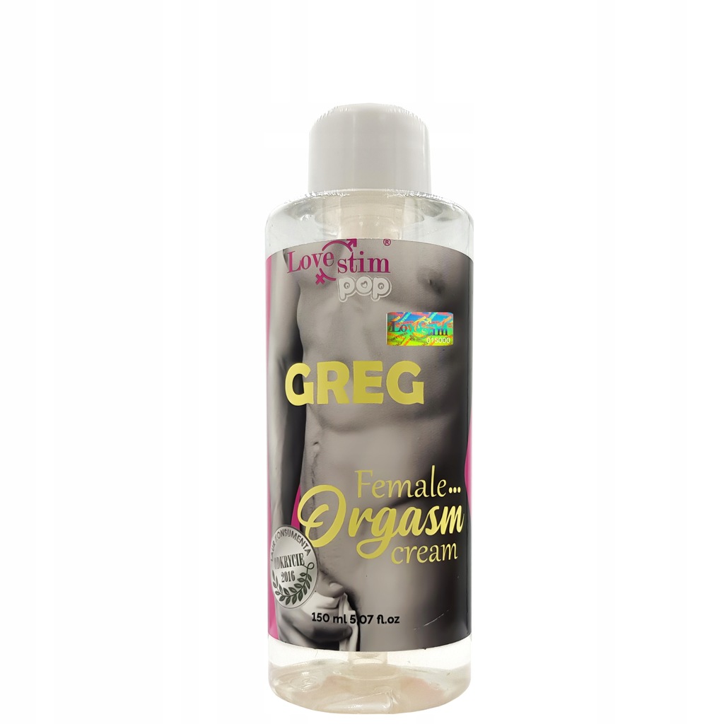 GREG mocny olejek orgazmowy dla kobiet 150 ml