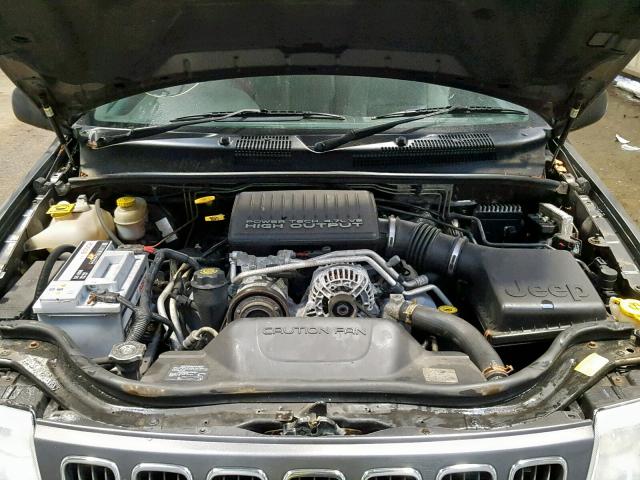 Silnik Słupek Jeep Grand Cherokee Wj 4.7 V8 H.o - 7809560524 - Oficjalne Archiwum Allegro