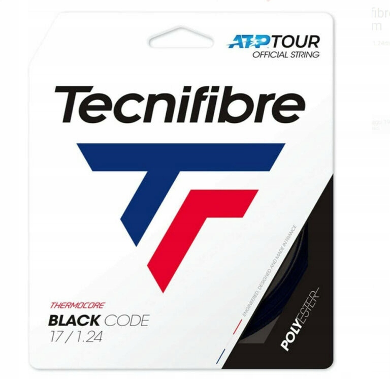 NACIAG TECNIFIBRE THERMOCORE BLACK CODE 17/1.24