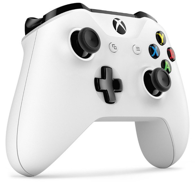 NOWY PAD MICROSOFT XBOX ONE S WHITE BIAŁY 6867449027 oficjalne