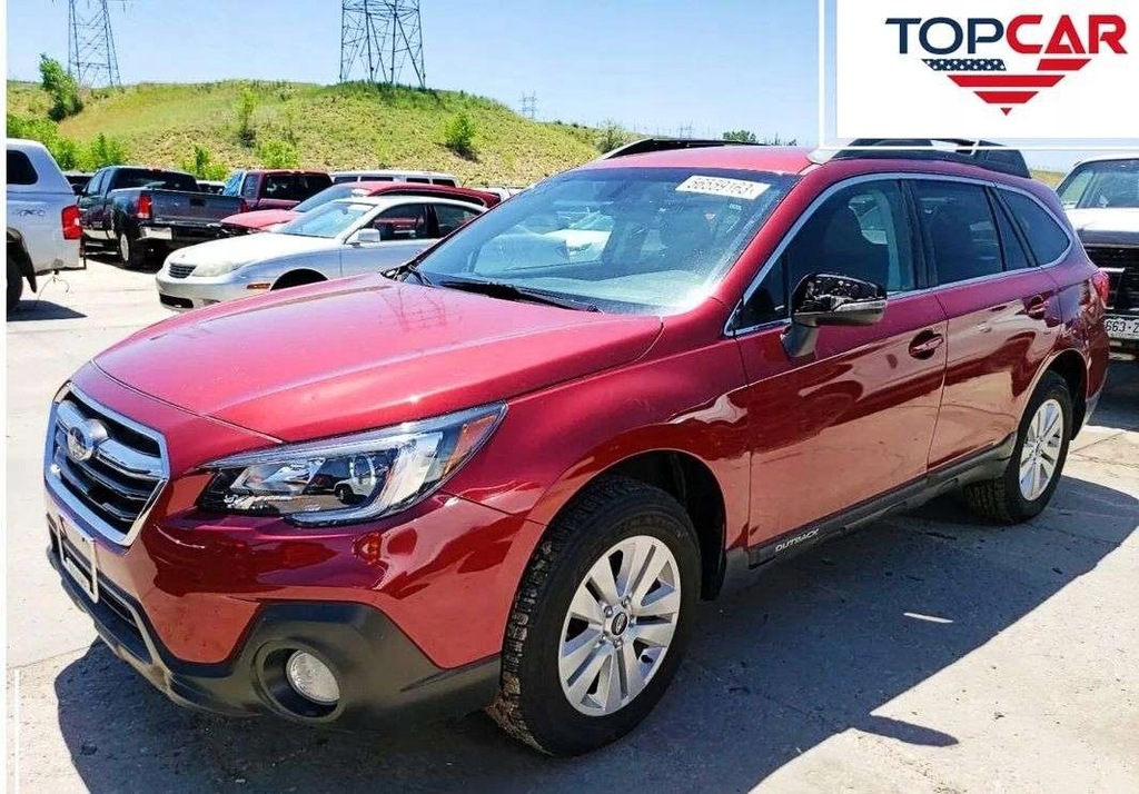 Subaru Outback Wersja Premium 2.5