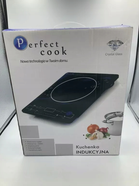 PERFECT COOK KUCHENKA INDUKCYJNA 2200W