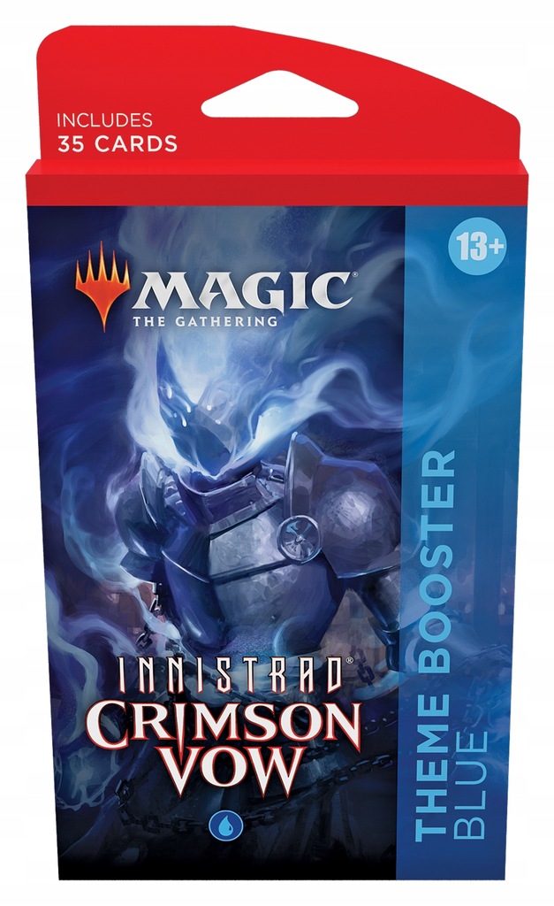 Magic The Gathering: Innistrad - Crimson Vow Theme Booster - Blue