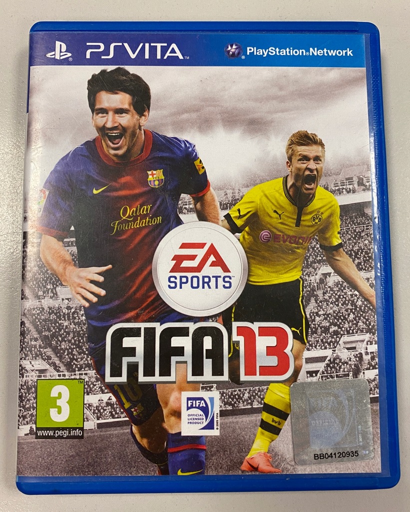 FIFA 13 / PIŁKA NOŻNA / GRA PS VITA / ULTRA GAMES