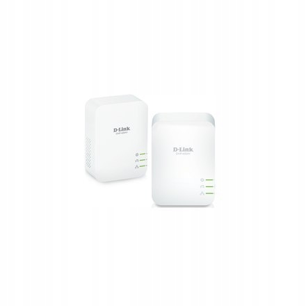 D-Link PowerLine AV2 1000 HD Gigabit Starter Kit DHP-601AV/E 1000 Mbit/s, p