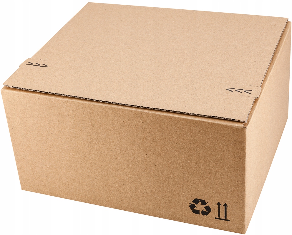 Karton Sendbox F427 370x290x140mm brązowy