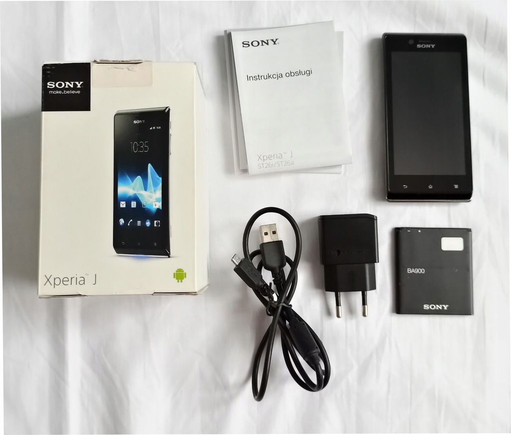 Smartfon Sony Xperia J 0,5/4 GB