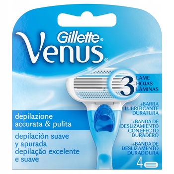 Wkłady do maszynek Gillette Venus Gillette 4 szt.