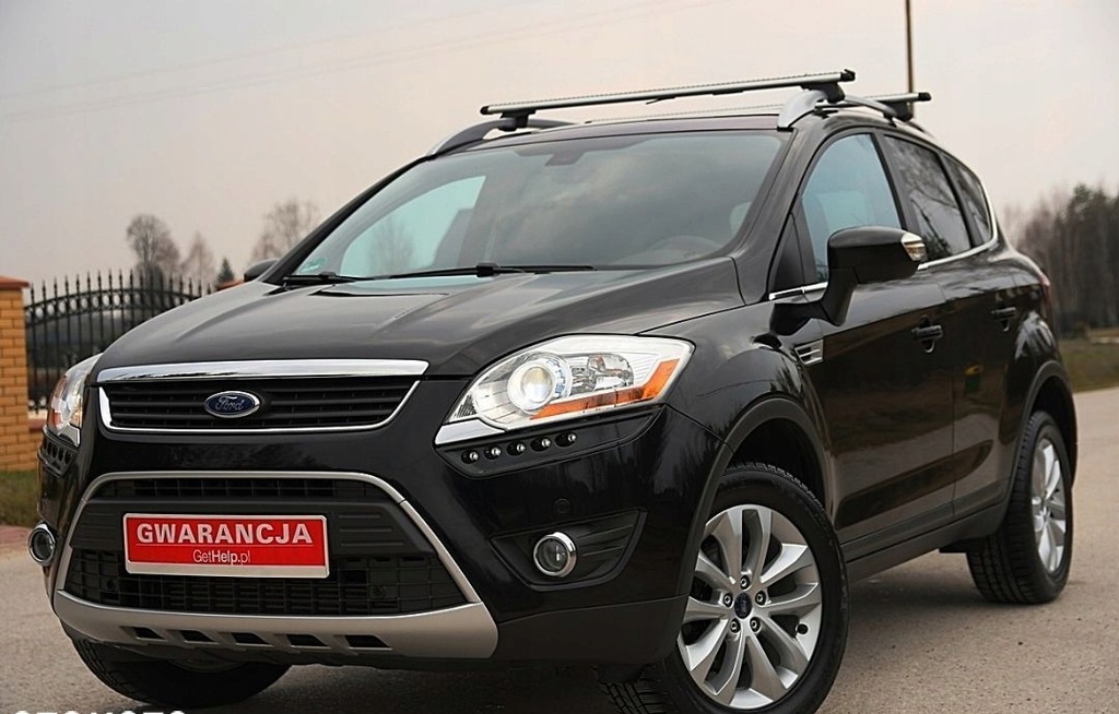 FORD KUGA 2.0 TDCi 163KM_Z Niemiec_4x4_JAK NOWA!