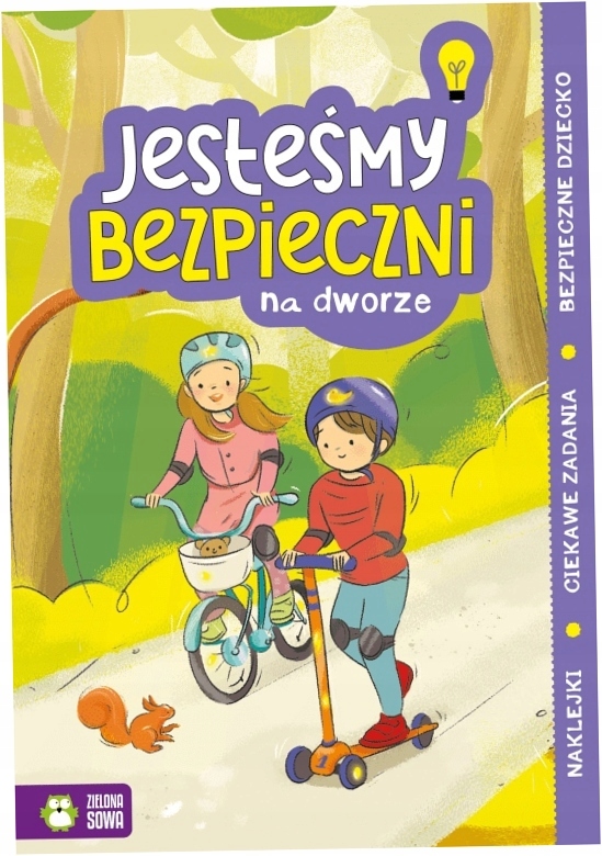 Na dworze. Jesteśmy bezpieczni