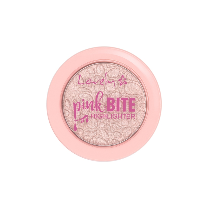 Lovely Pink Bite Highlighter rozświetlacz do t P1
