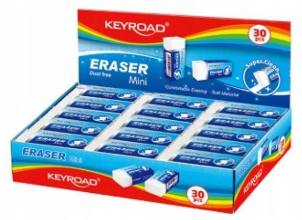 Gumka tradycyjna Keyroad 1 szt.