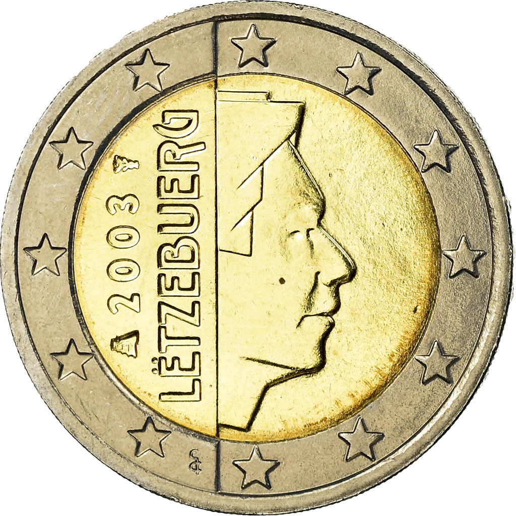 2 euro letzebuerg 2003