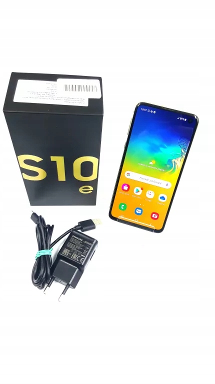 SAMSUNG GALAXY S10E CANARY YELLOW 6/128GB