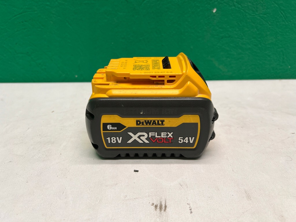 Akumulator Dewalt XR 18/54V 6,0/2,0Ah