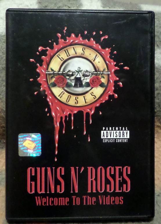 GUNS N' ROSES Welcome To The Videos 1987-1994