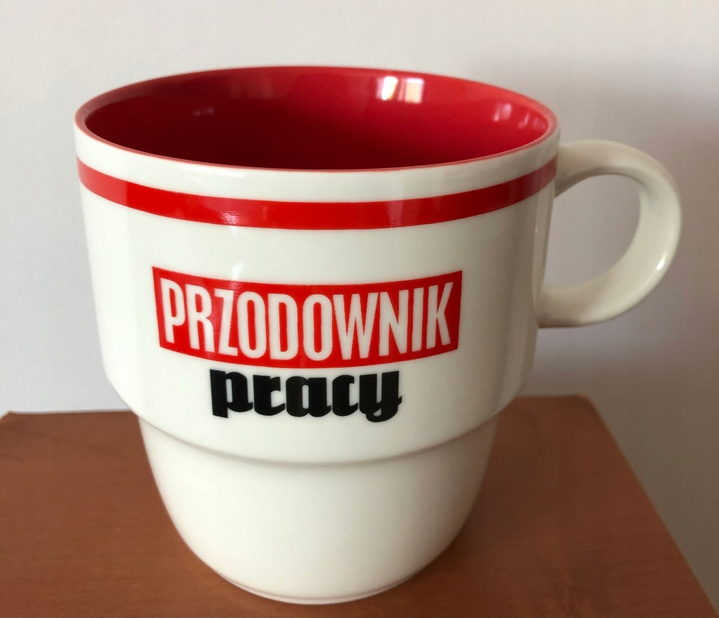 KUBEK PRL PRZODOWNIK PRACY