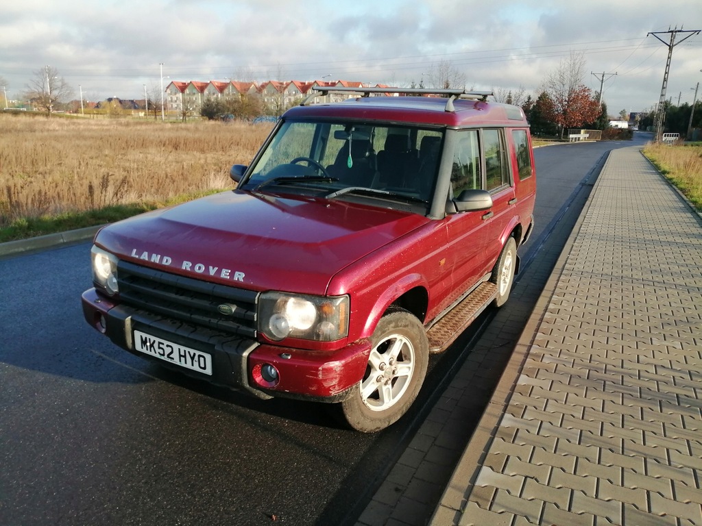 LAND ROVER DISCOVERY 2, ANGLIK