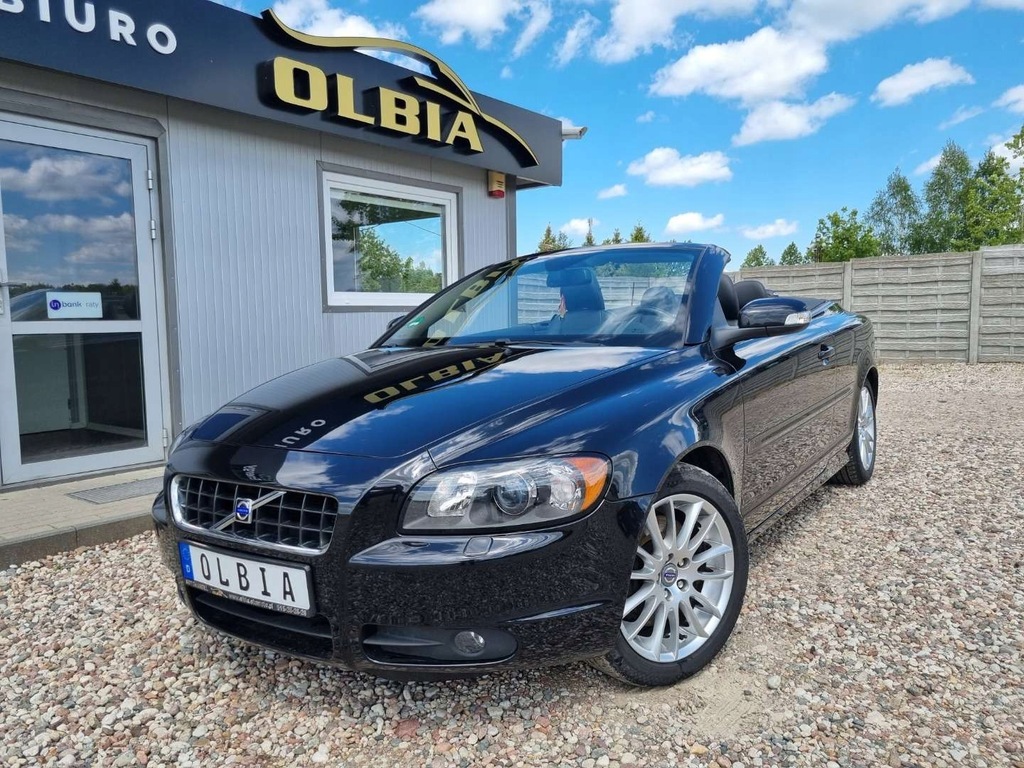 Volvo C70 2.0d 136KM Xenon Skory FV23 SERWIS