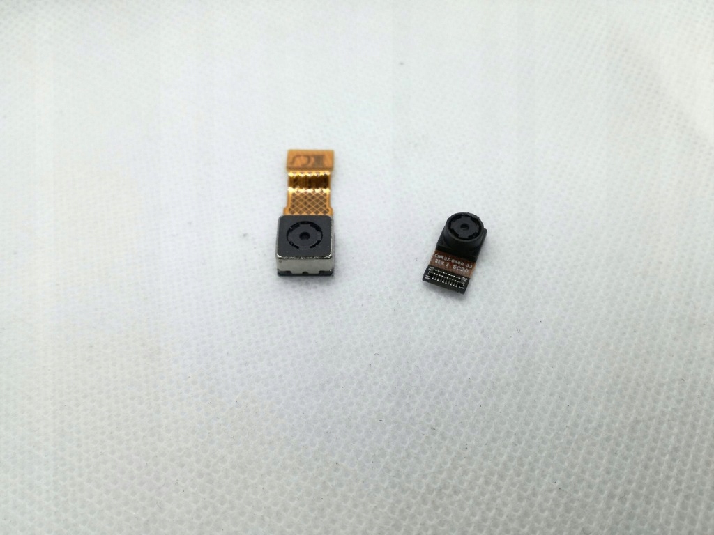 ORYGINALNY KOMPLET APARAT GŁÓWNY PRZEDNI TYŁ PRZÓD kamera NOKIA LUMIA 650