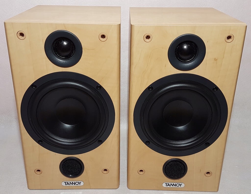 Tannoy Mercury F1 Custom - Apple - U.K. - kolumny