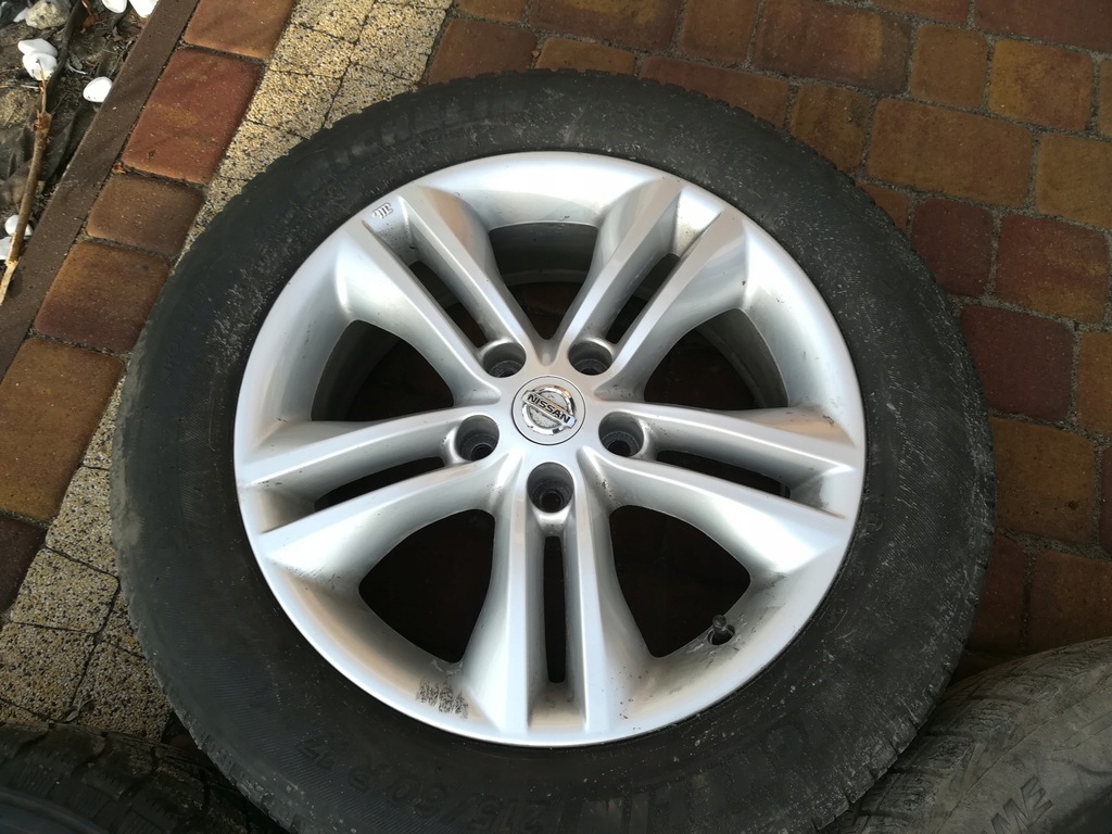 FELGI KOŁA 17 CALI NISSAN QASHQAI J10 7835382484