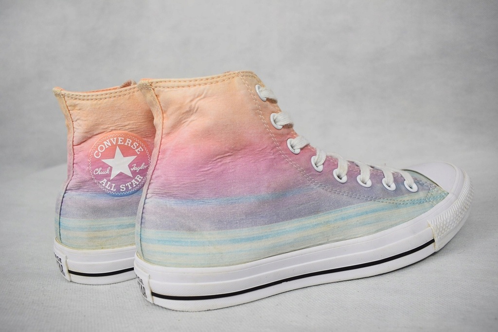CONVERSE HI TOP CTAS Holiday Blur Sunset Glow 41 11506548727