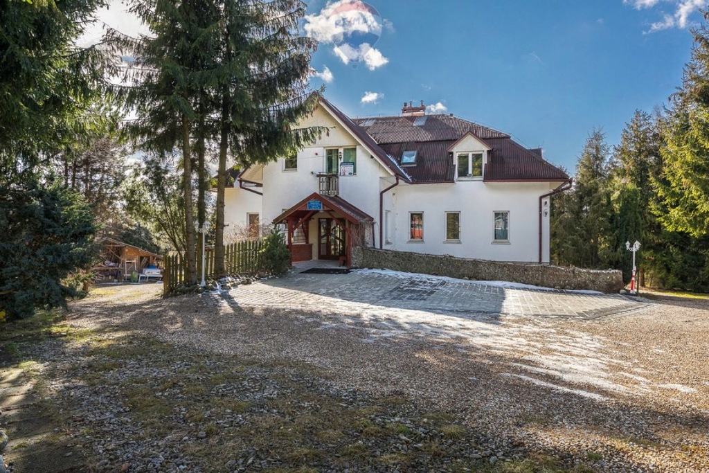 Komercyjne, Rabka-Zdrój, Rabka-Zdrój (gm.), 533 m²