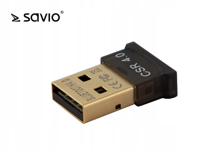 ELMAK Adapter komputerowy USB Nano SAVIO BT-040