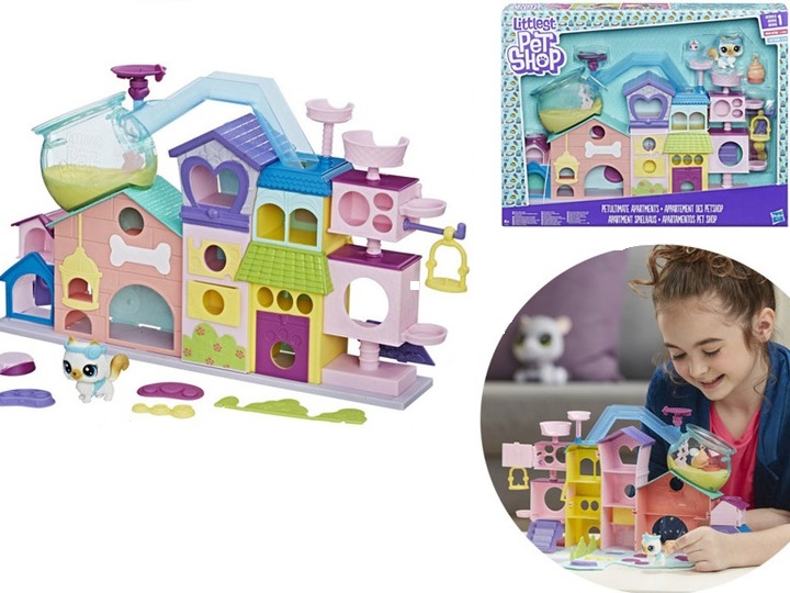 apartament littlest pet shop