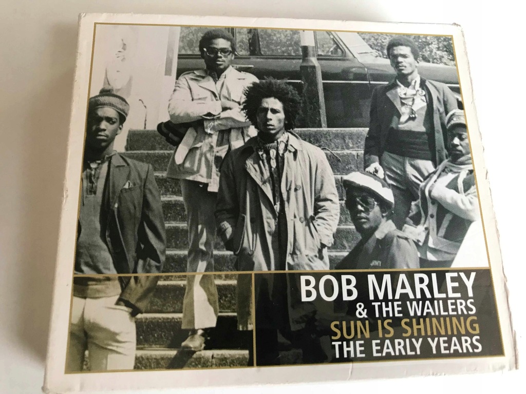 3CD Bob Marley & The Wailers Sun is shining The early years STAN 5-/6