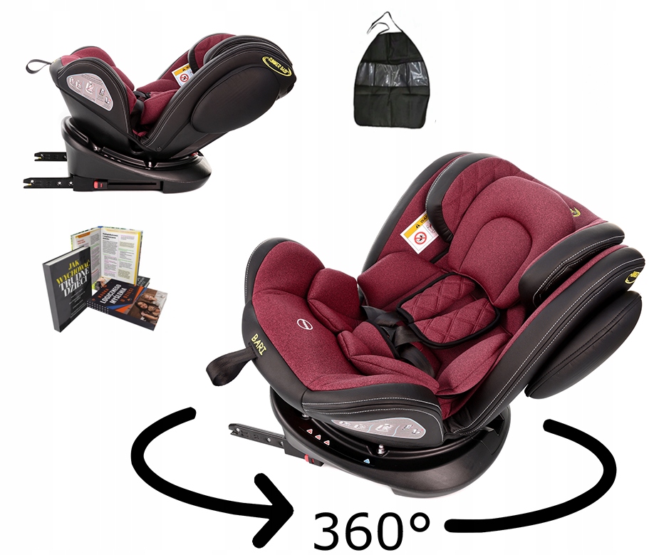 Купить АВТОКРЕСЛО 0–36 КГ ISOFIX, ПОВОРОТ 360°: отзывы, фото, характеристики в интерне-магазине Aredi.ru