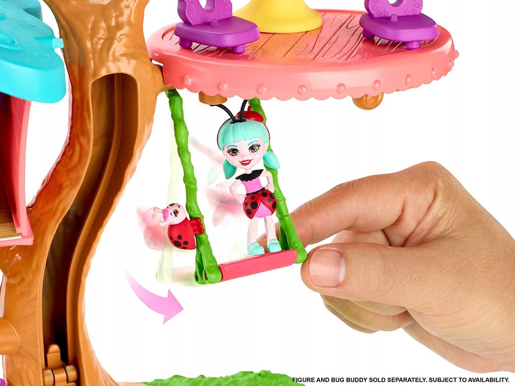 Купить Дом бабочек Mattel Enchantimals GBX08: отзывы, фото и ...