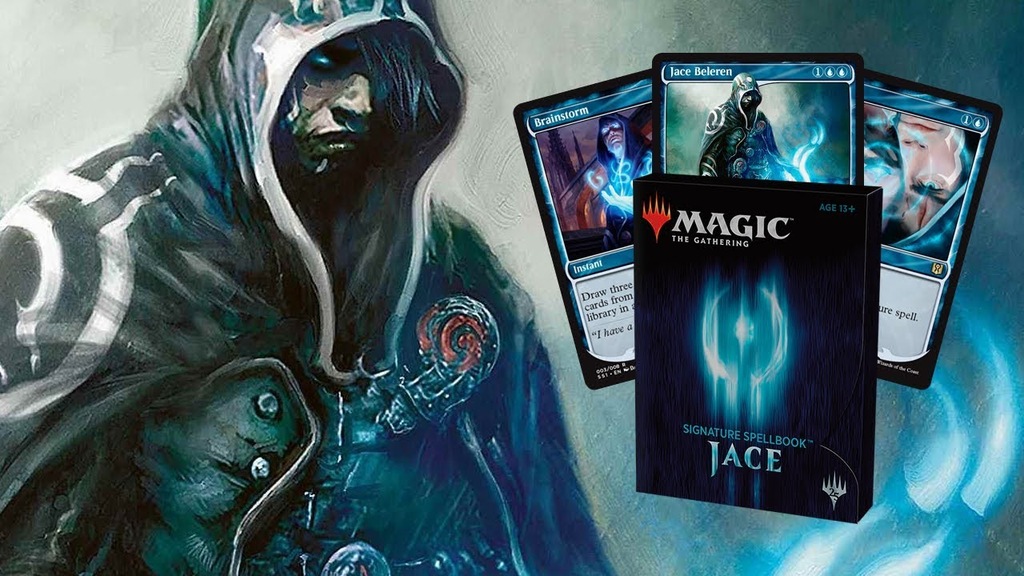 Купить MtG: Signature Spellbook — JACE — набор из 9 карт: отзывы, фото, характеристики в интерне-магазине Aredi.ru