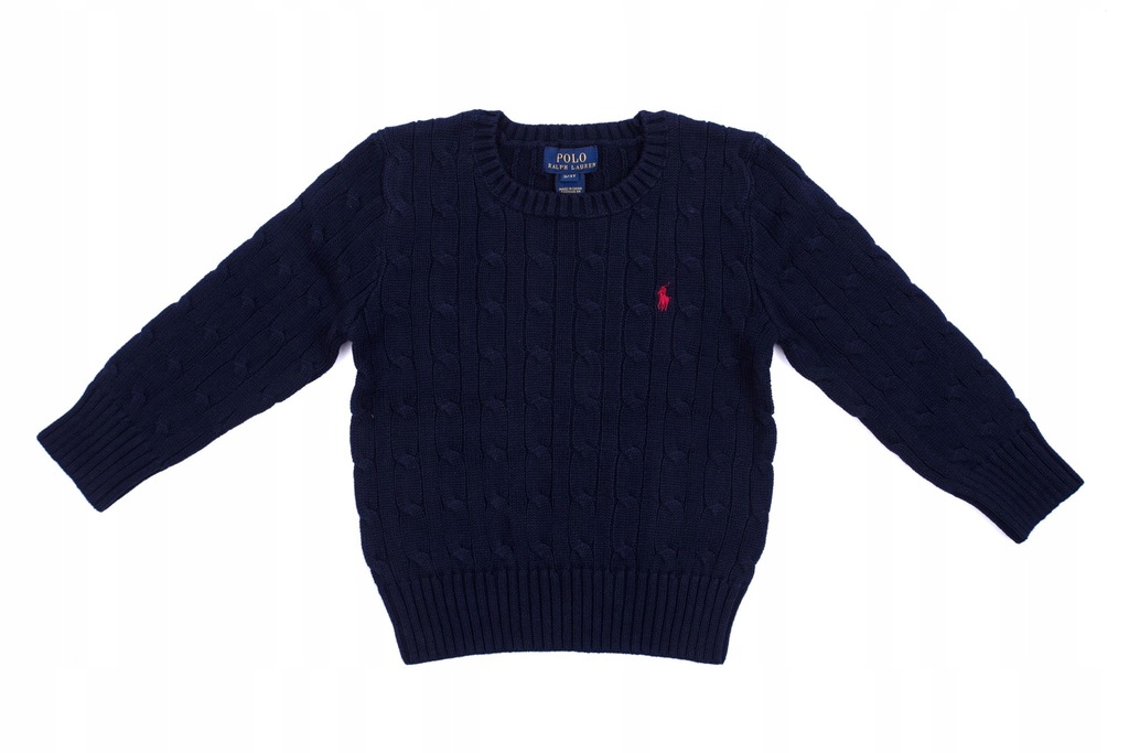 POLO Ralph kids Boys Sweter Sweterek r M 10-12 lat