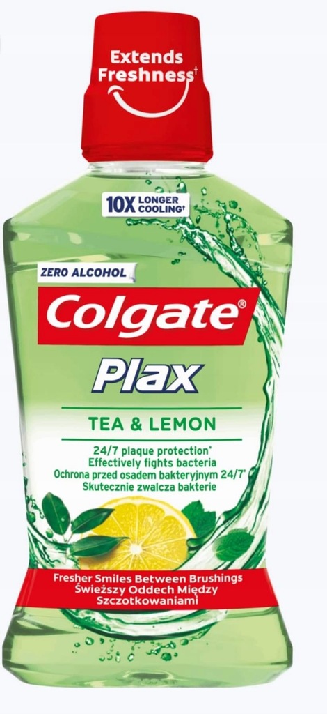 Colgate Plax Płyn do płukania ust Tea/Lemon 500 ml
