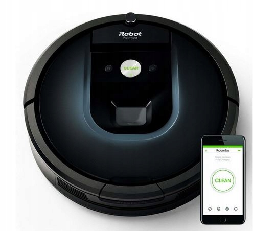 Odkurzacz Irobot Roomba 981 980 Robot Sprzatajacy 8262696432 Oficjalne Archiwum Allegro