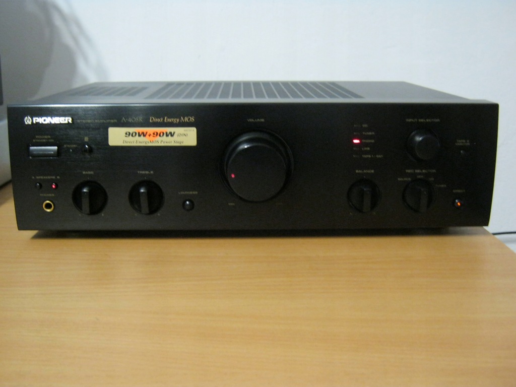 PIONEER A 405 R DIRECT ENERGY MOS 100% ORG IDEALNY - 13306290389 ...