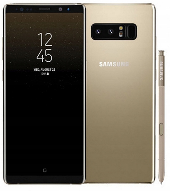 Samsung Galaxy NOTE 8 N950 64GB GOLD Złoty