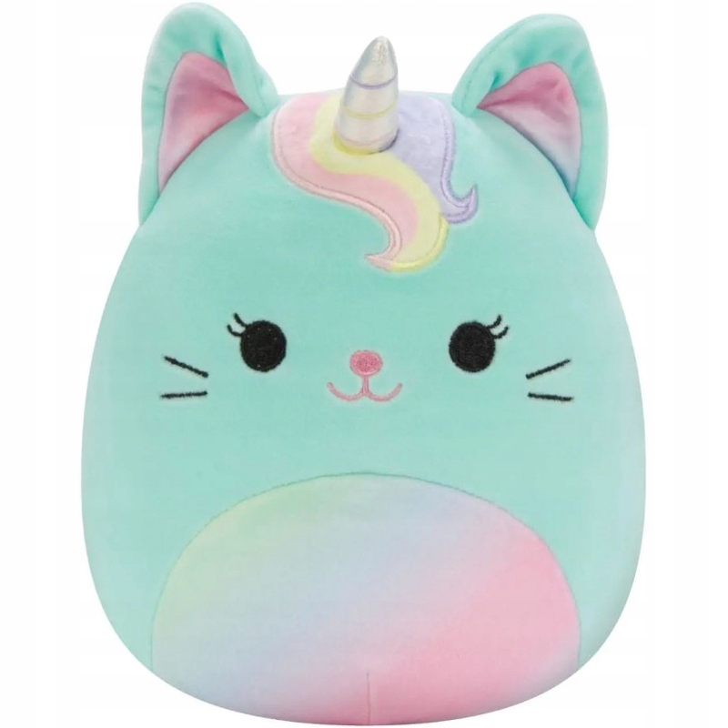 SQUISHMALLOWS MIĘKKA MASKOTKA PLUSZOWA PLUSZ PLUSZAK KOTOROŻEC NICOLE 20cm