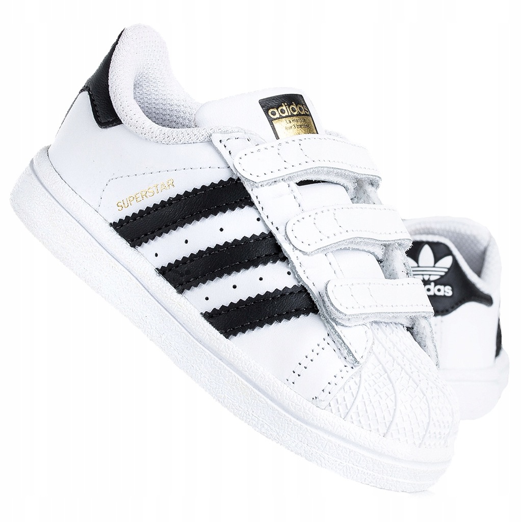 Купить Детская обувь Adidas Superstar CF I BZ0418: отзывы, фото, характеристики в интерне-магазине Aredi.ru