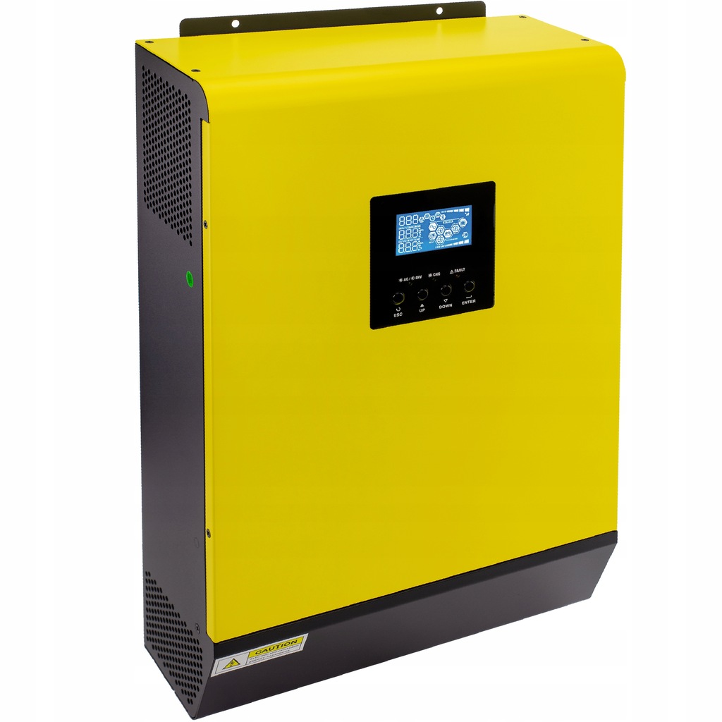 INWERTER SOLARNY HYBRYDOWY ON-GRID OFF-GRID 2kW 48