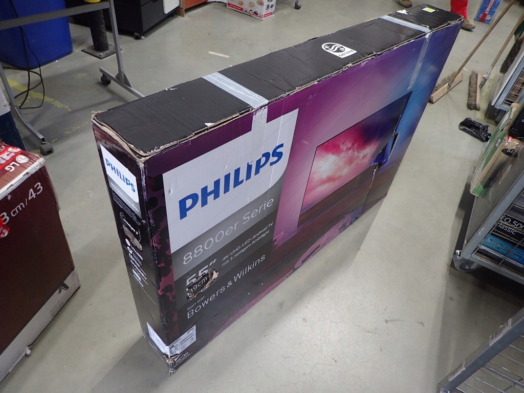 Купить Телевизор PHILIPS 55 55PUS8804 - повреждение: отзывы, фото, характеристики в интерне-магазине Aredi.ru